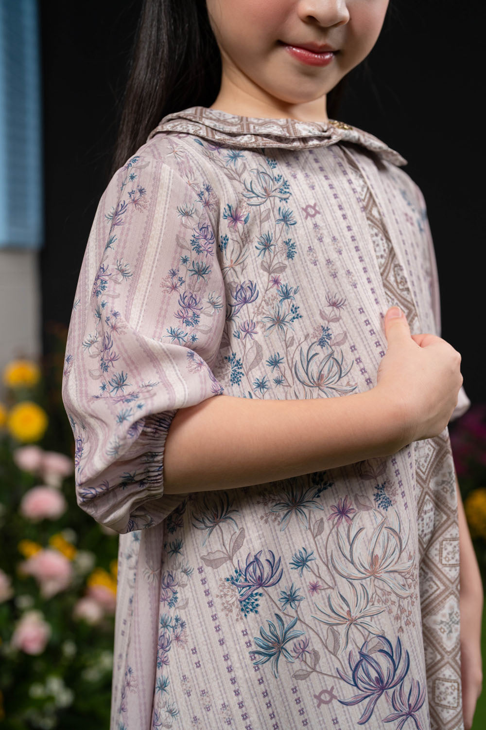 Kartavira Dress Girl Lasmika