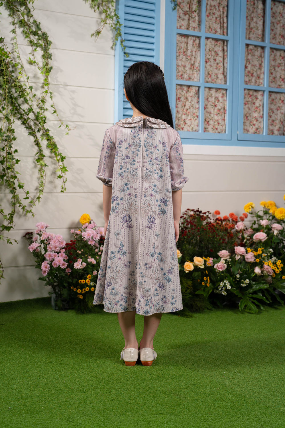 Kartavira Dress Girl Lasmika