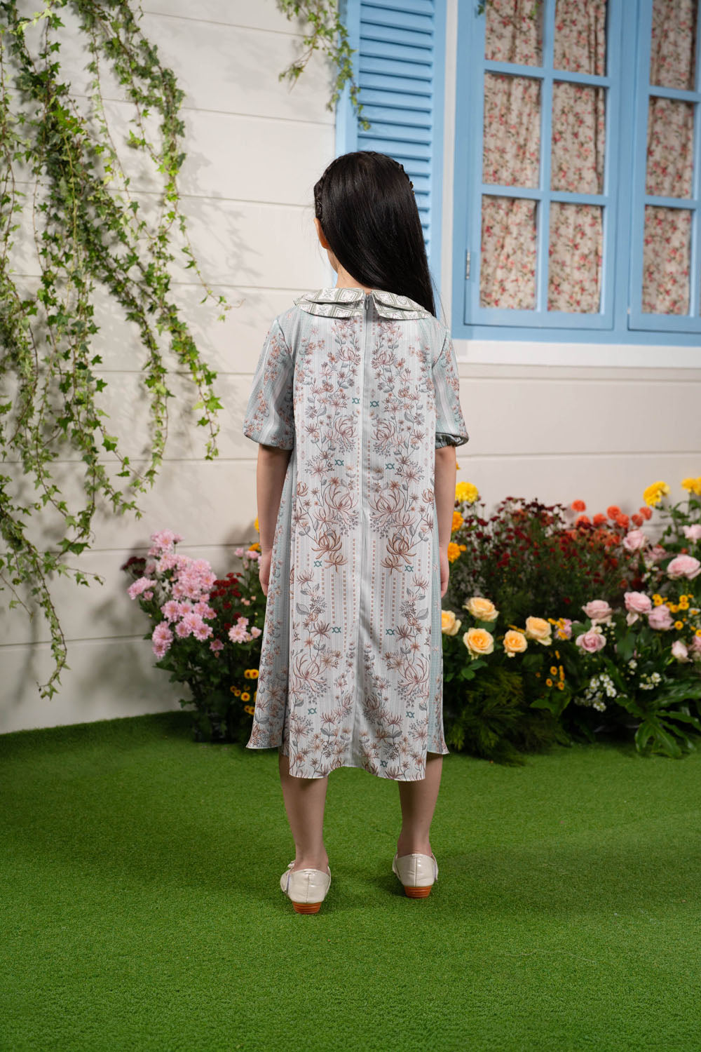 Kartavira Dress Girl Rinaya