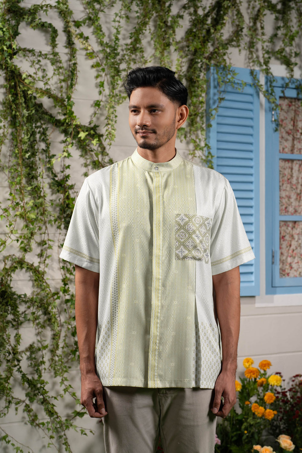 Kartavira Shirt Men Kanira