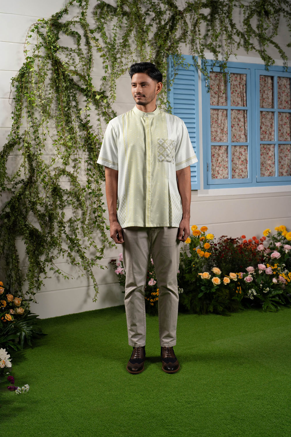 Kartavira Shirt Men Kanira