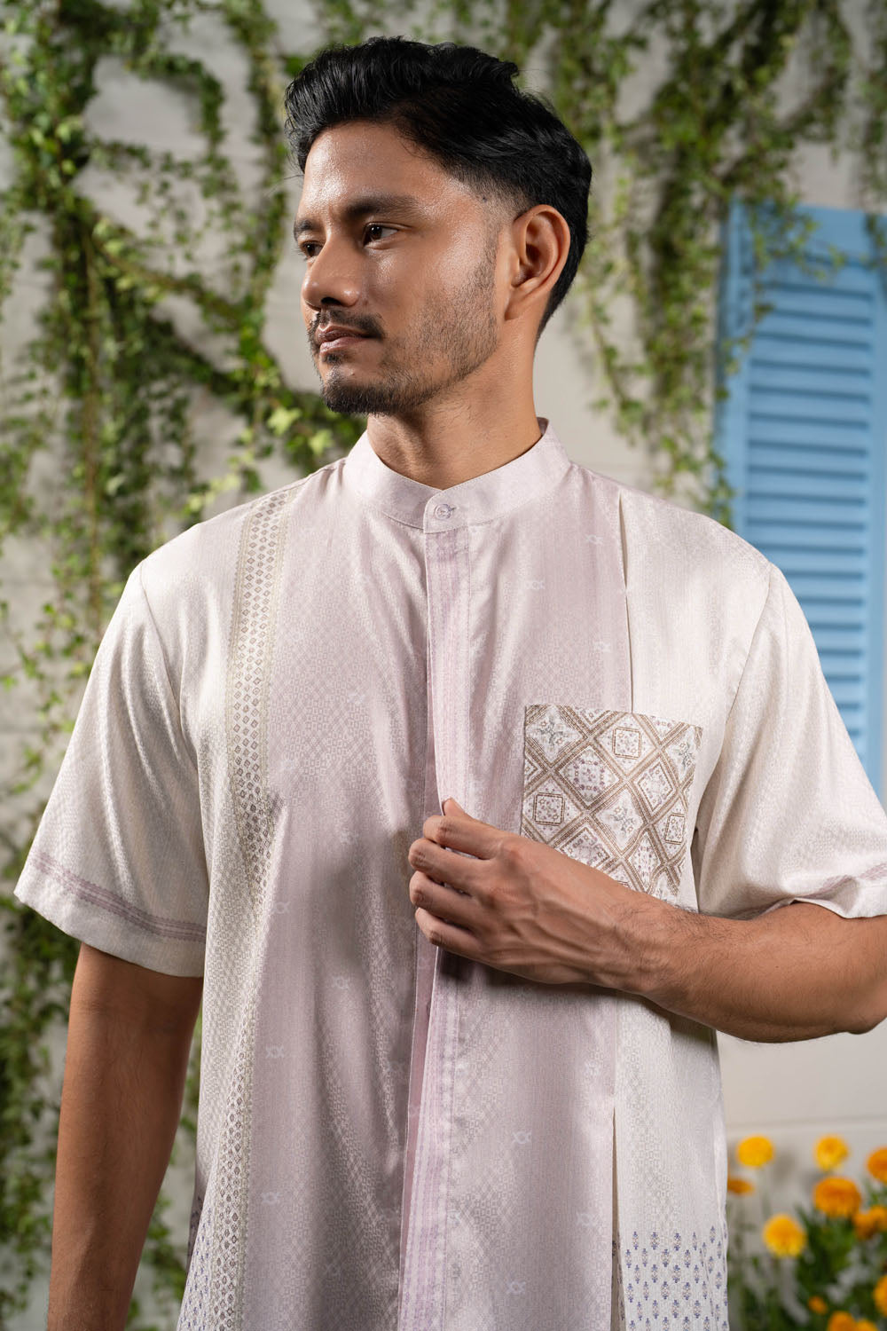 Kartavira Shirt Men Lasmika