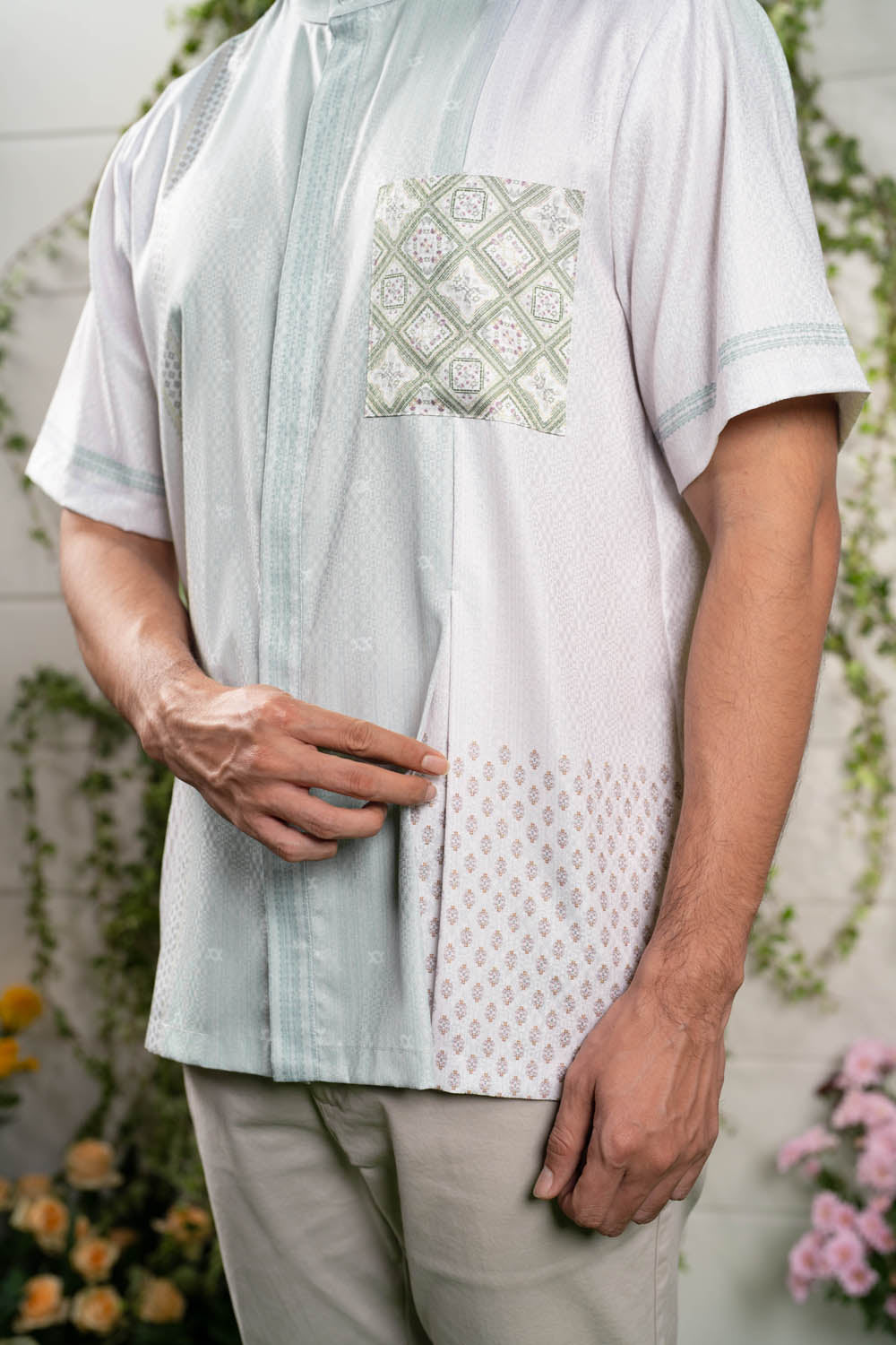 Kartavira Shirt Men Rinaya