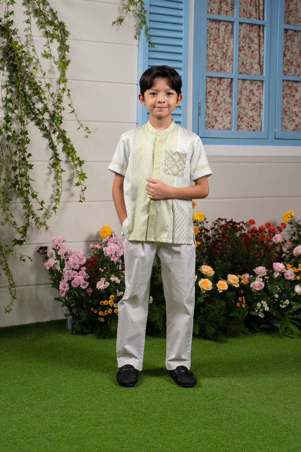 Kartavira Shirt Boy Kanira