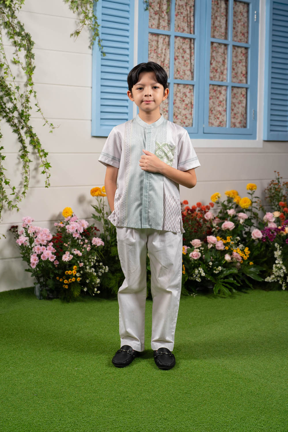 Kartavira Shirt Boy Rinaya