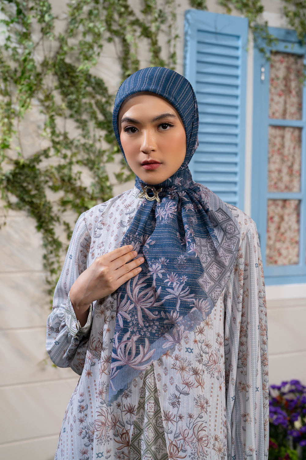 Kartavira Scarf Nilantara