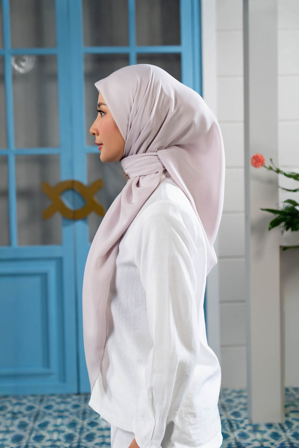 Nura Scarf Sandstone