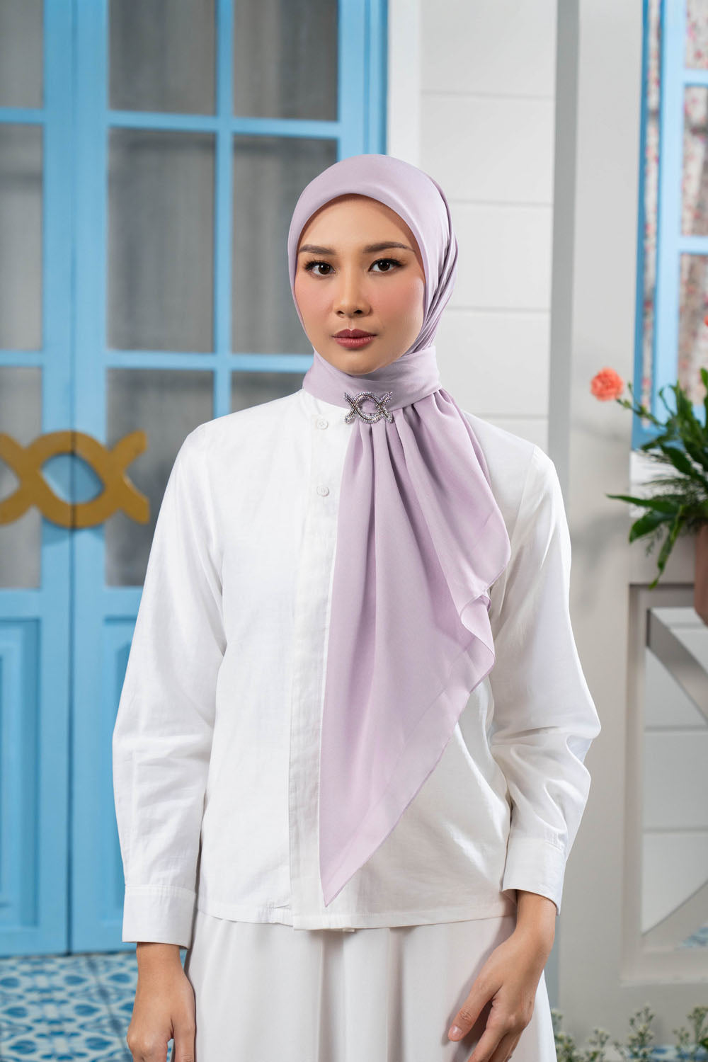 Nura Scarf Melrose