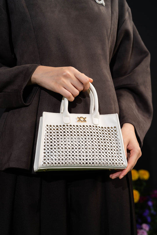 Marasva Mini Bag Putih Chantika