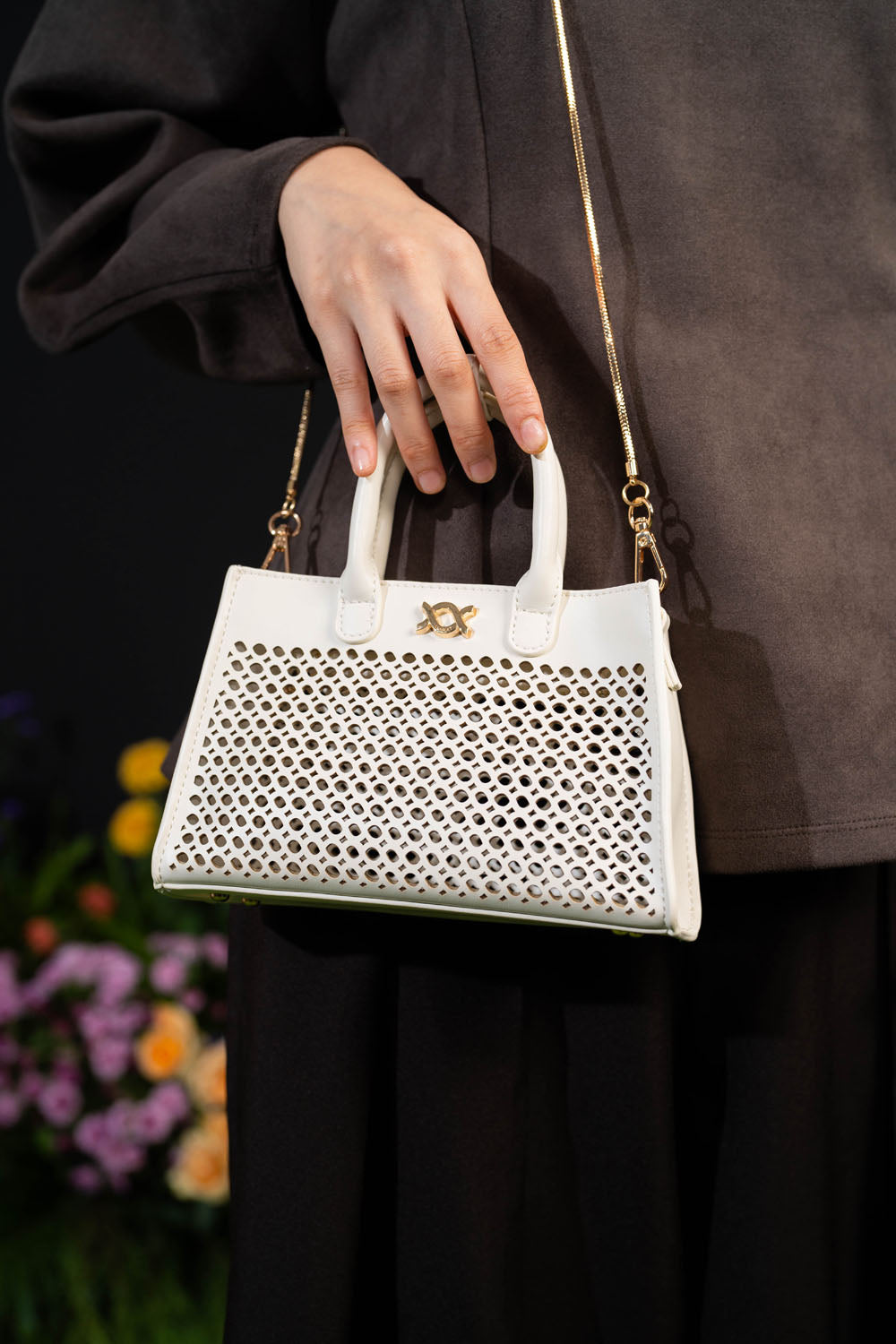 Marasva Mini Bag Putih Chantika