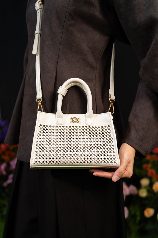 Marasva Mini Bag Putih Chantika