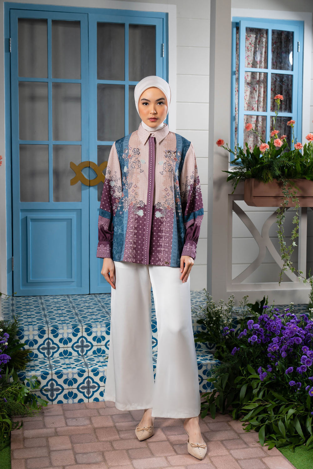 Smaralina Shirt Senggani