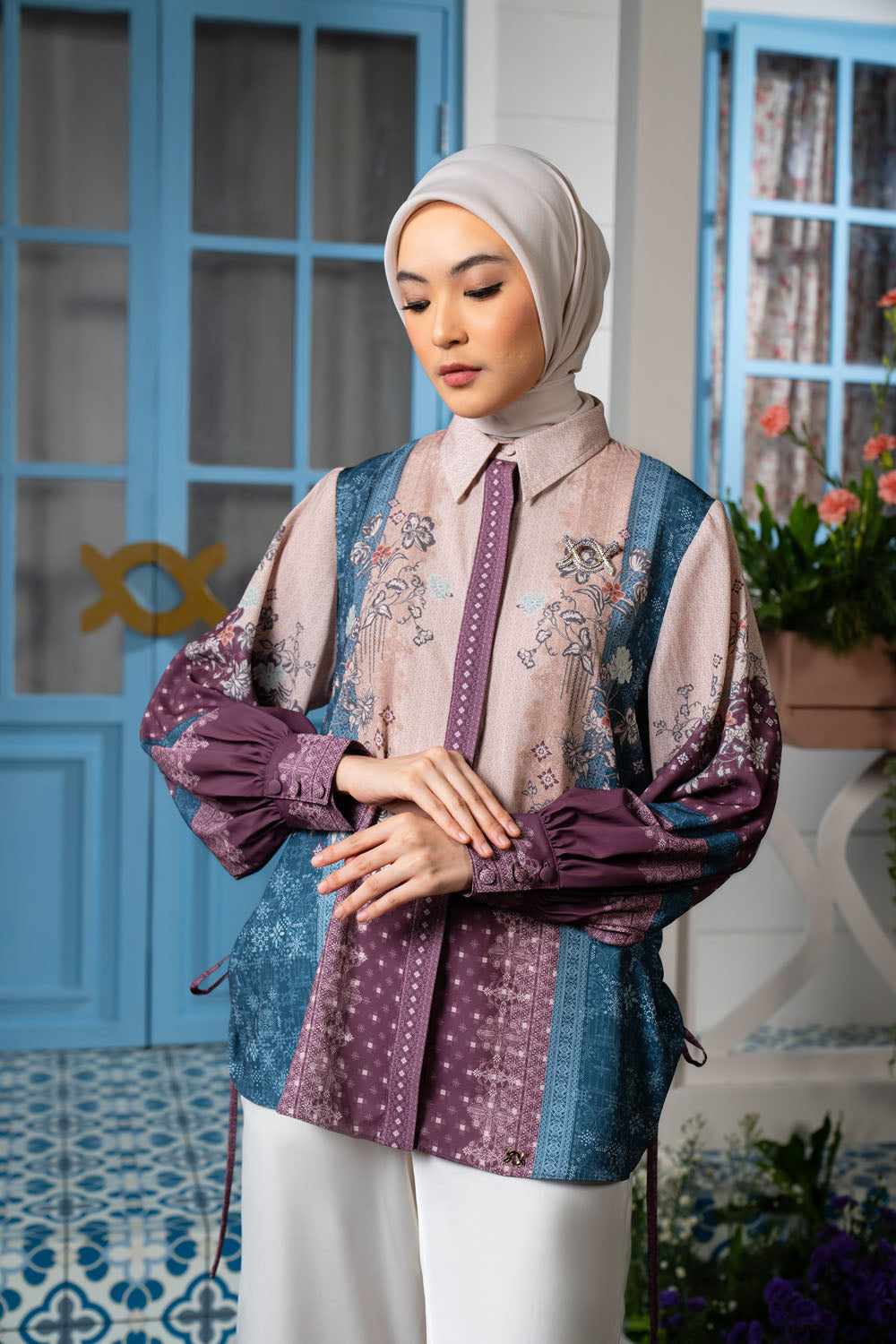 Smaralina Shirt Senggani