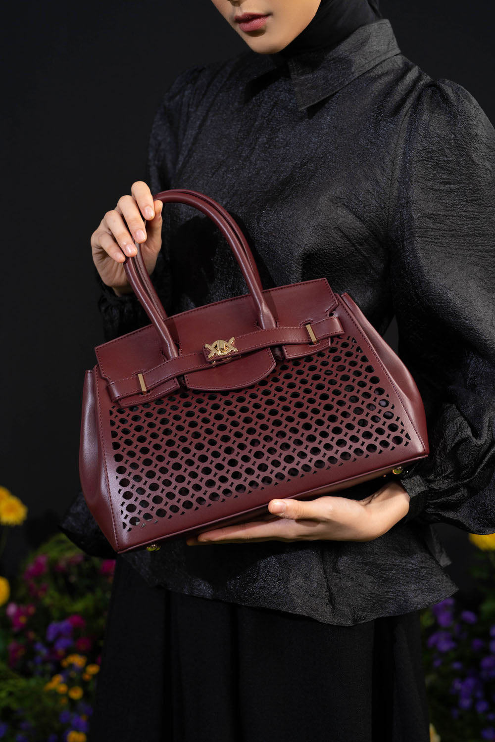 Marasva Handbag Willis Merah