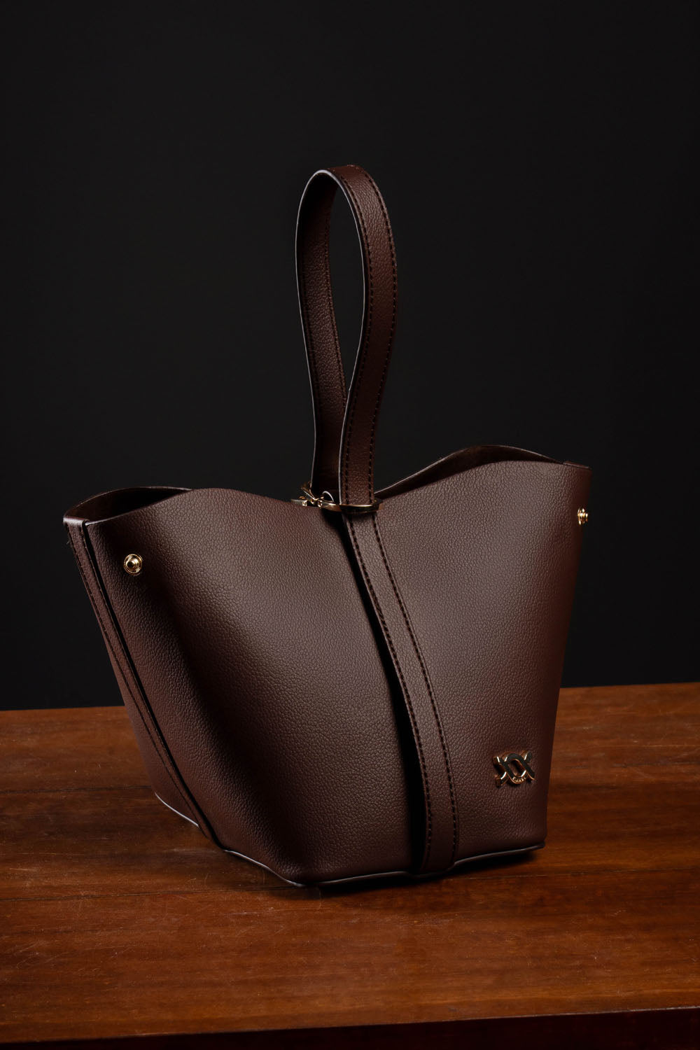 Rowen Handbag Mahogany