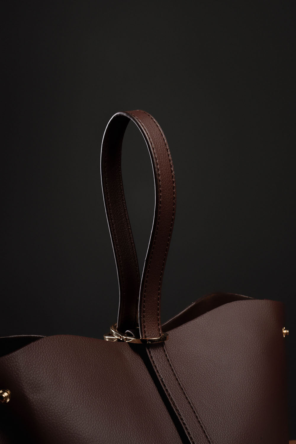 Rowen Handbag Mahogany