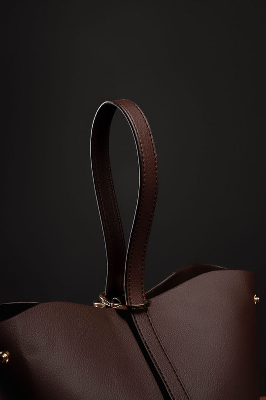 Rowen Handbag Mahogany