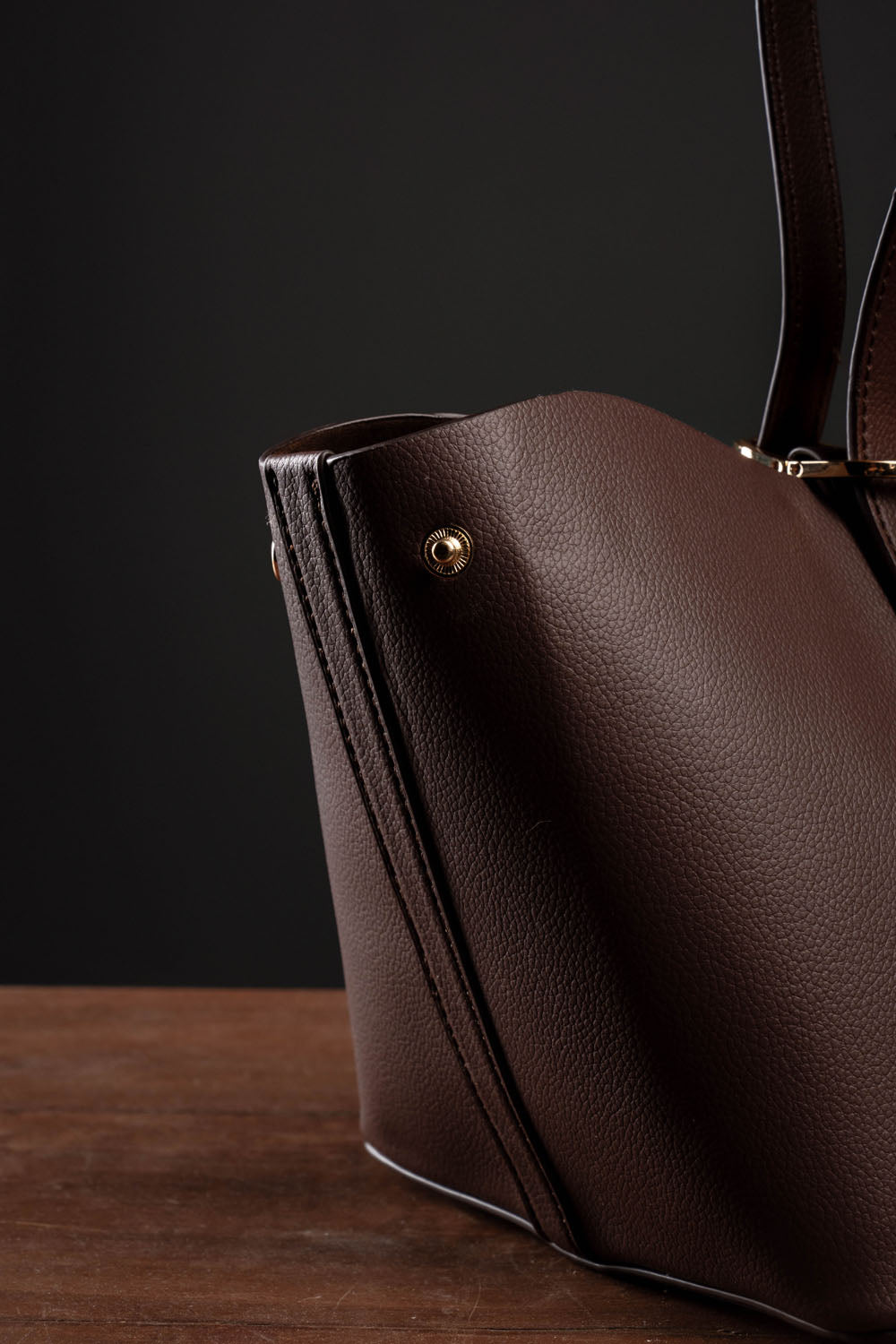 Rowen Handbag Mahogany