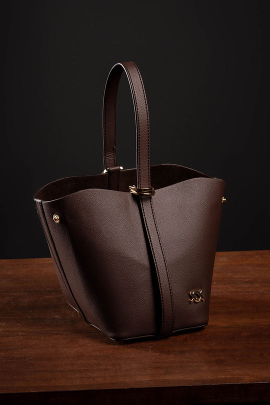 Rowen Handbag Mahogany