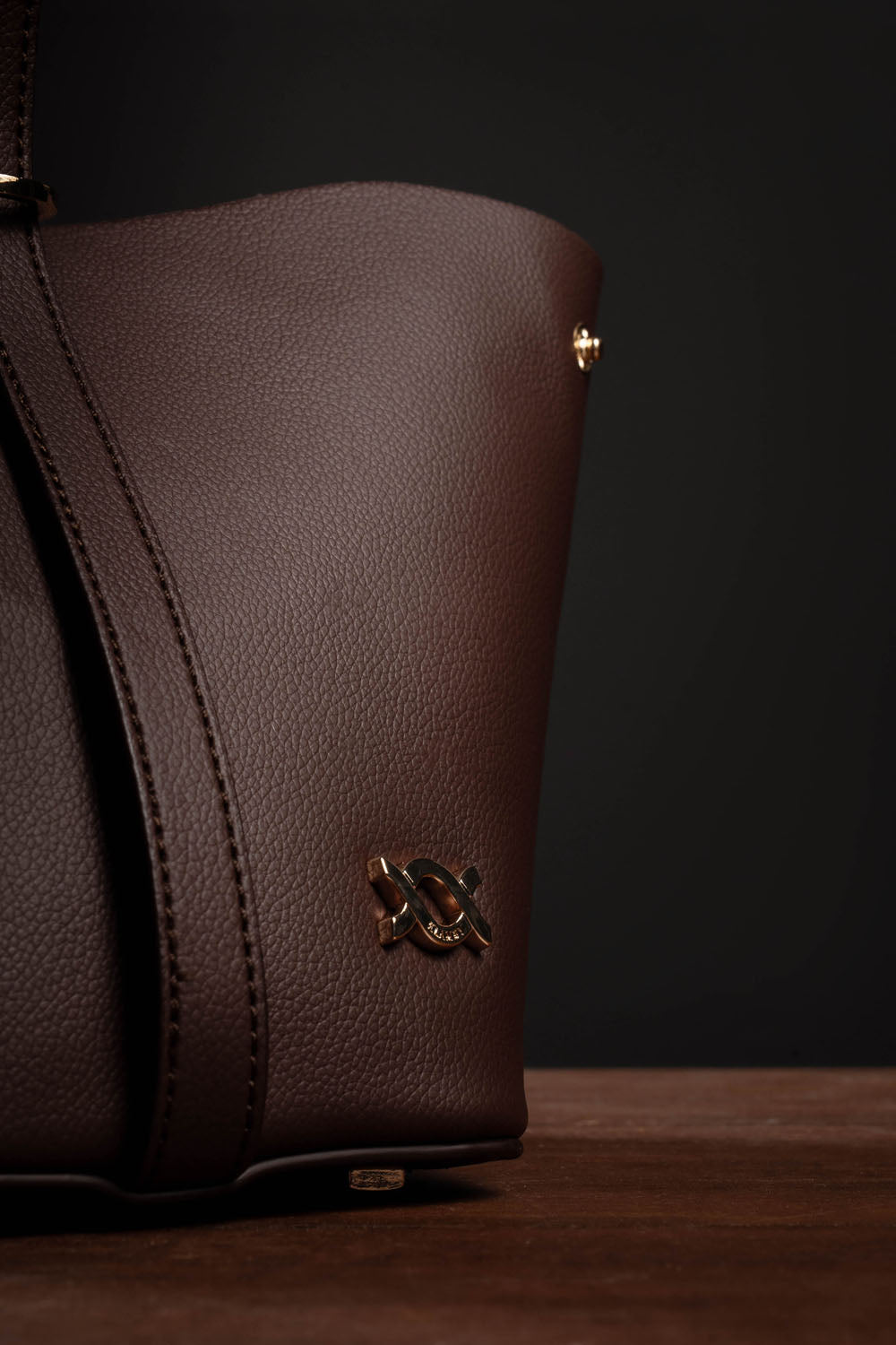 Rowen Handbag Mahogany