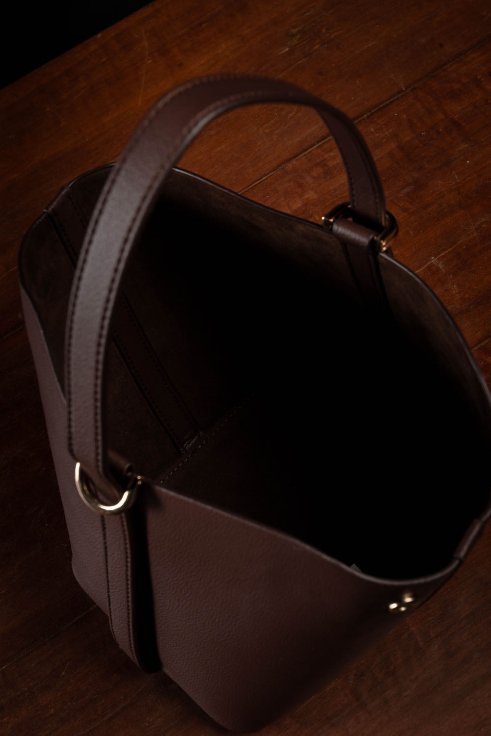 Rowen Handbag Mahogany