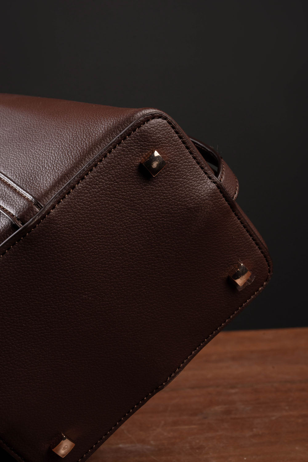 Rowen Handbag Mahogany