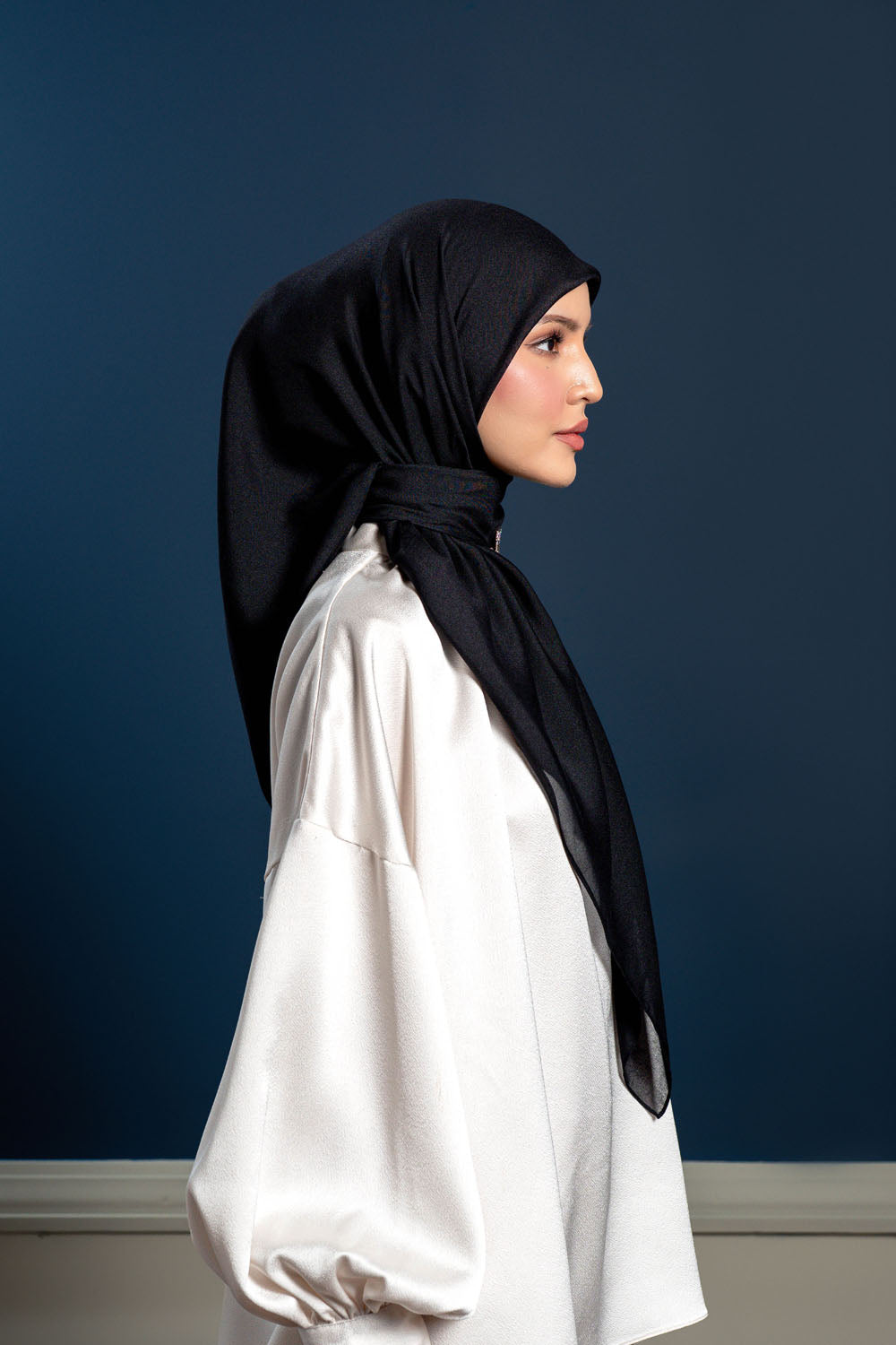 Nima Scarf Void Noir