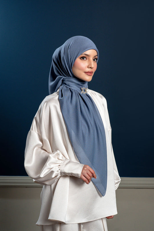 Nima Scarf Harbor Blue
