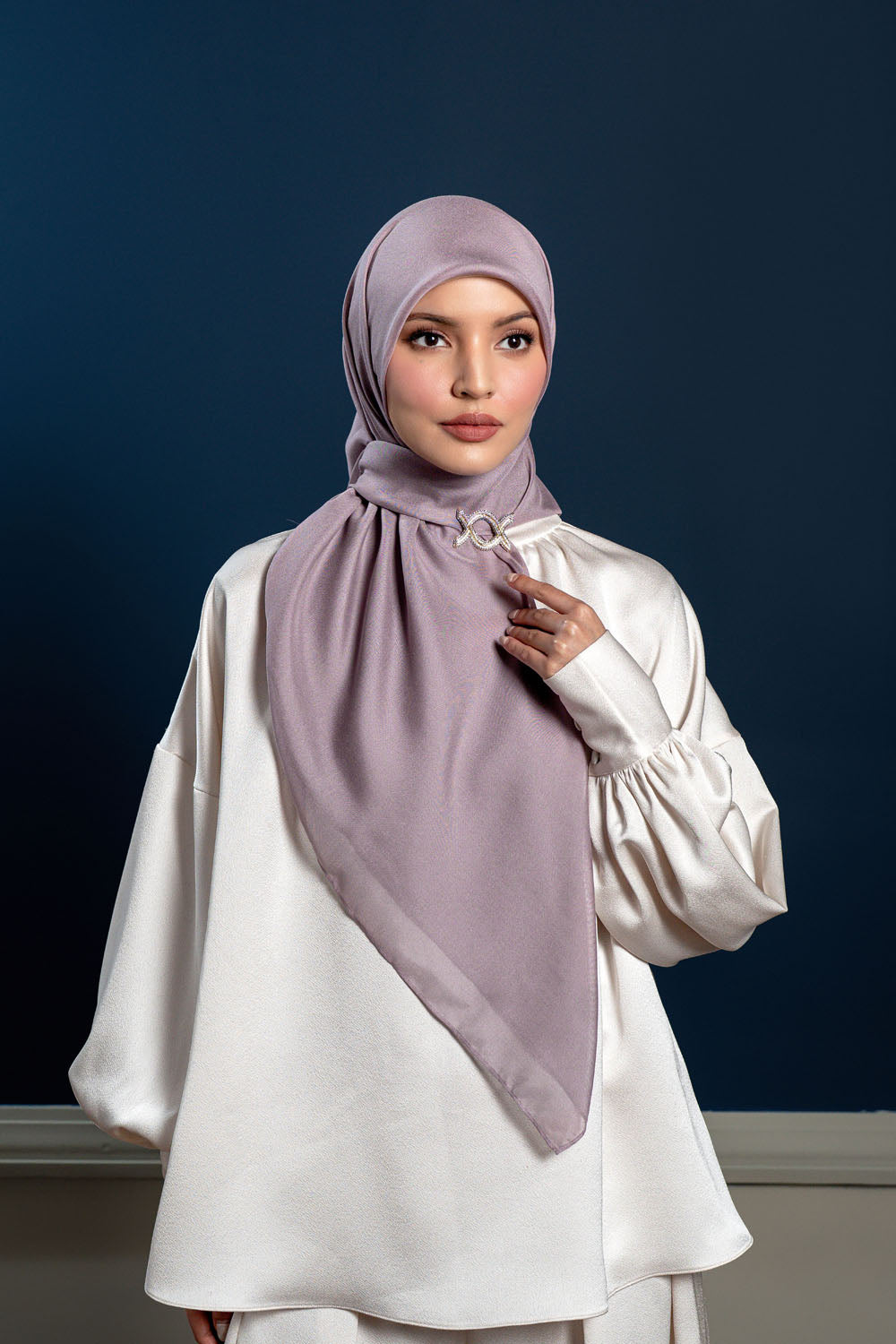 Nima Scarf Pastel Iris