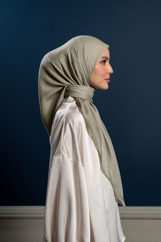 Nima Scarf Spring Fern