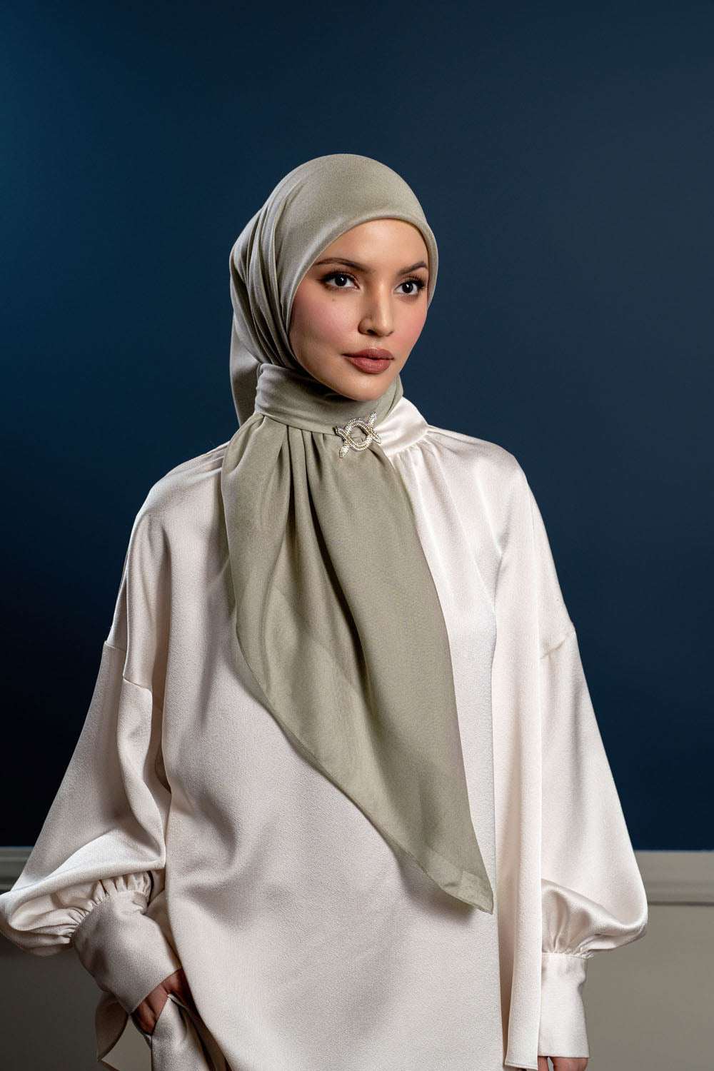 Nima Scarf Spring Fern