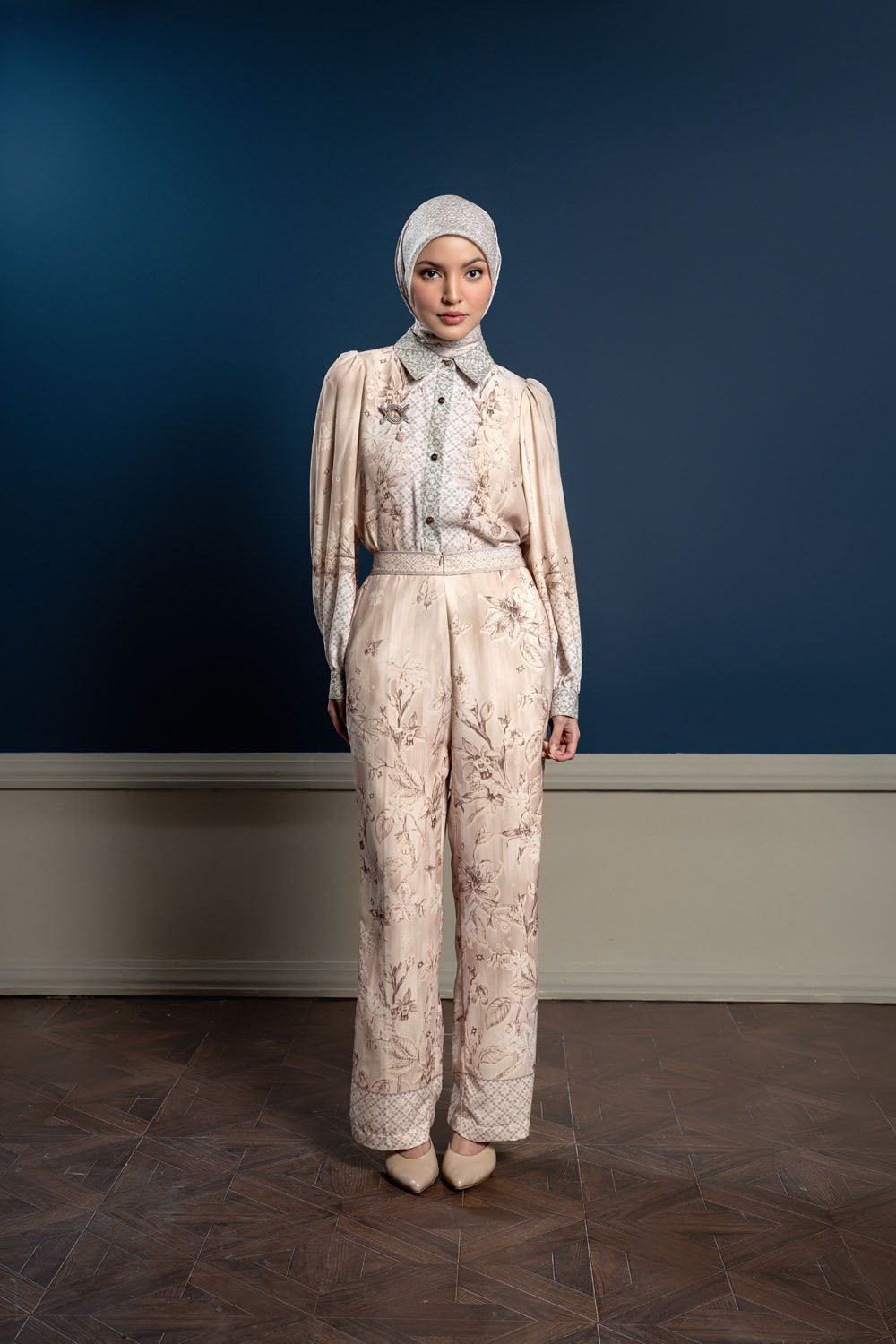 Sappora Pants Pebble Taupe