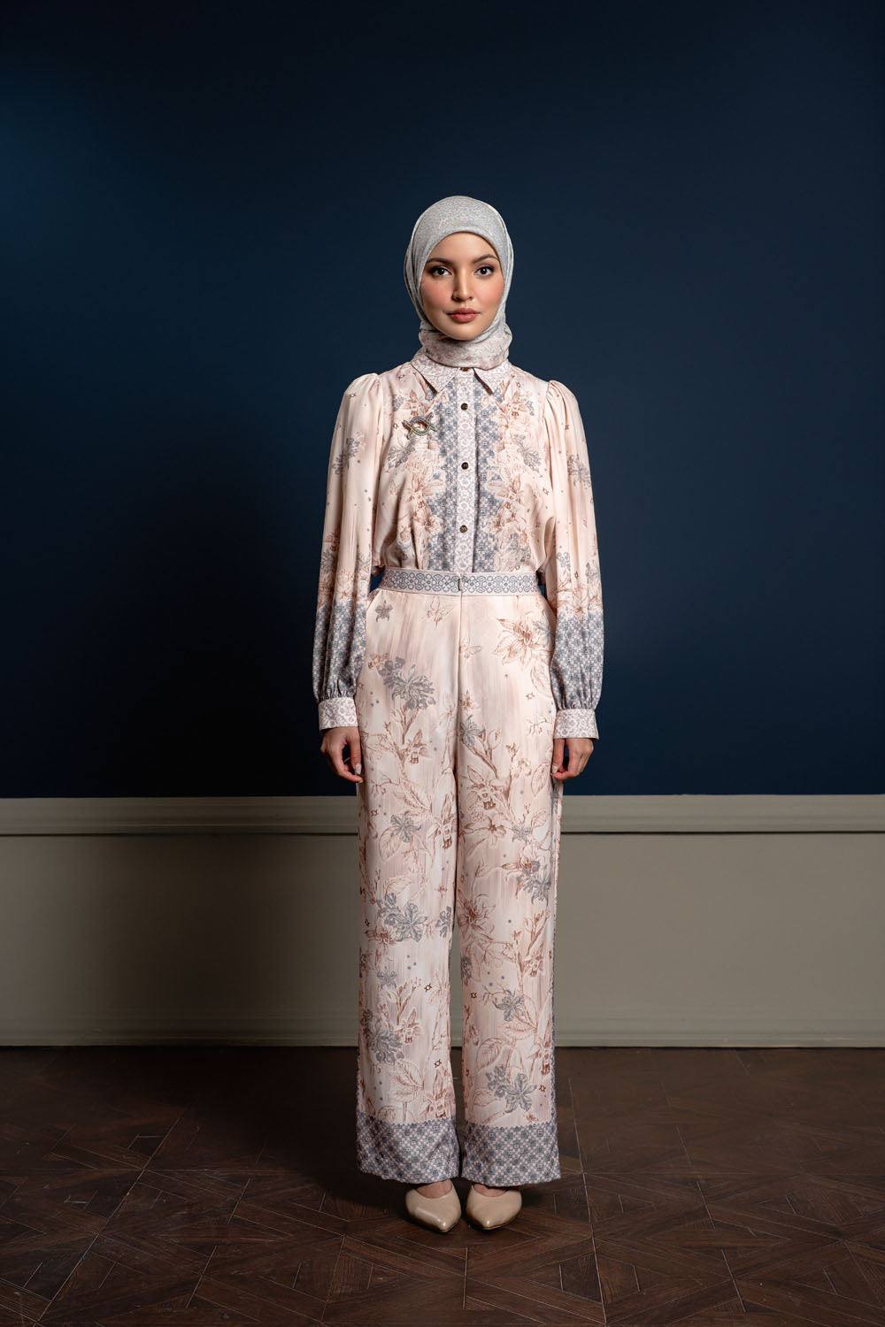 Sappora Pants Oat Clay