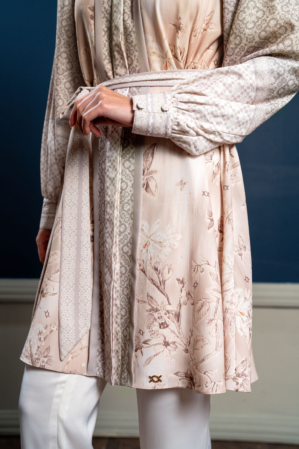 Sappora Tunic Pebble Taupe