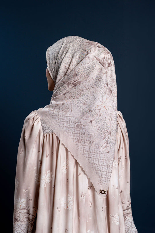 Sappora Scarf Pebble Taupe