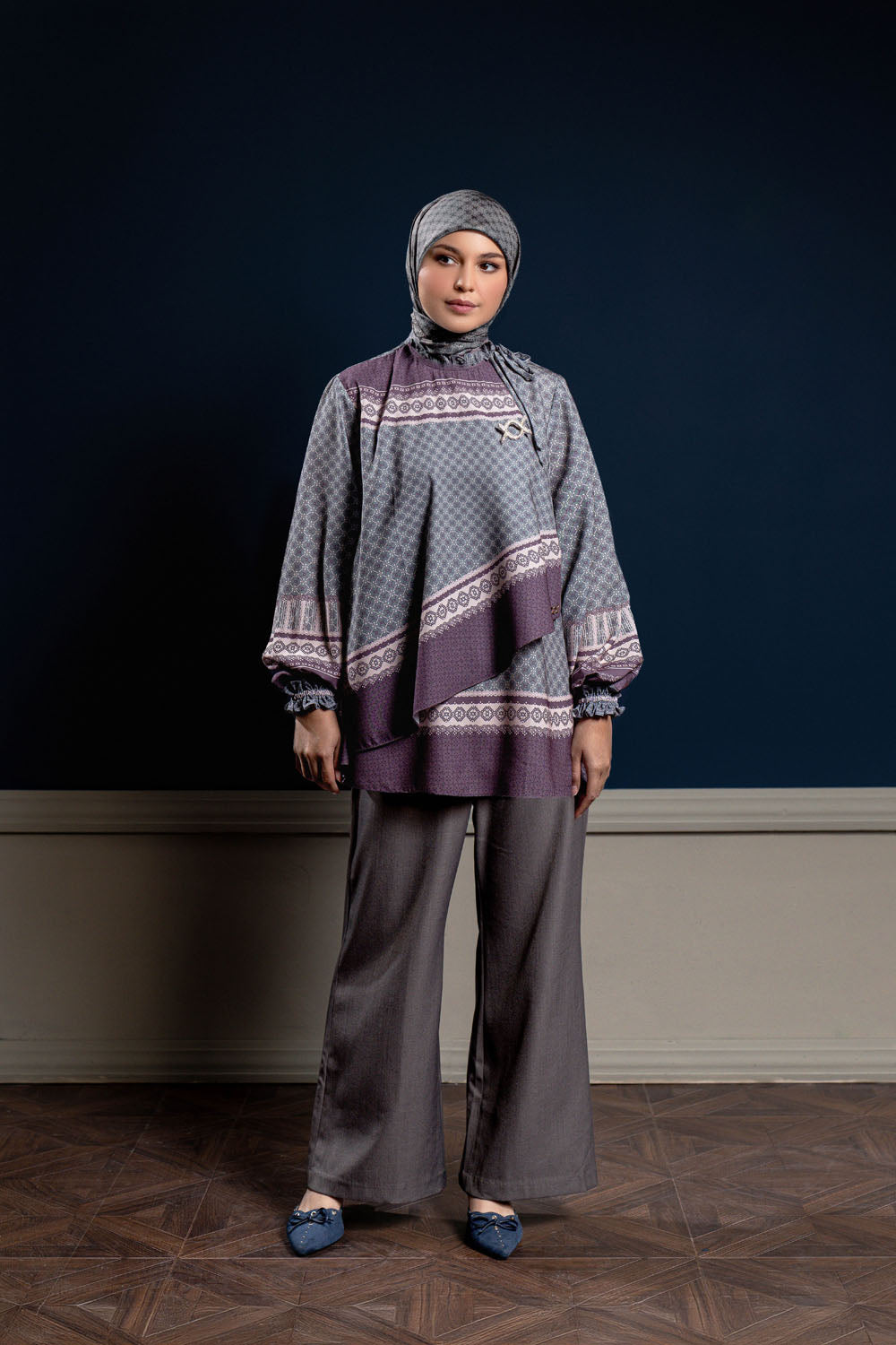 Renaya Blouse Avon Green