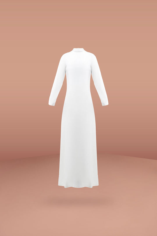 Azahra Inner Dress Bright White