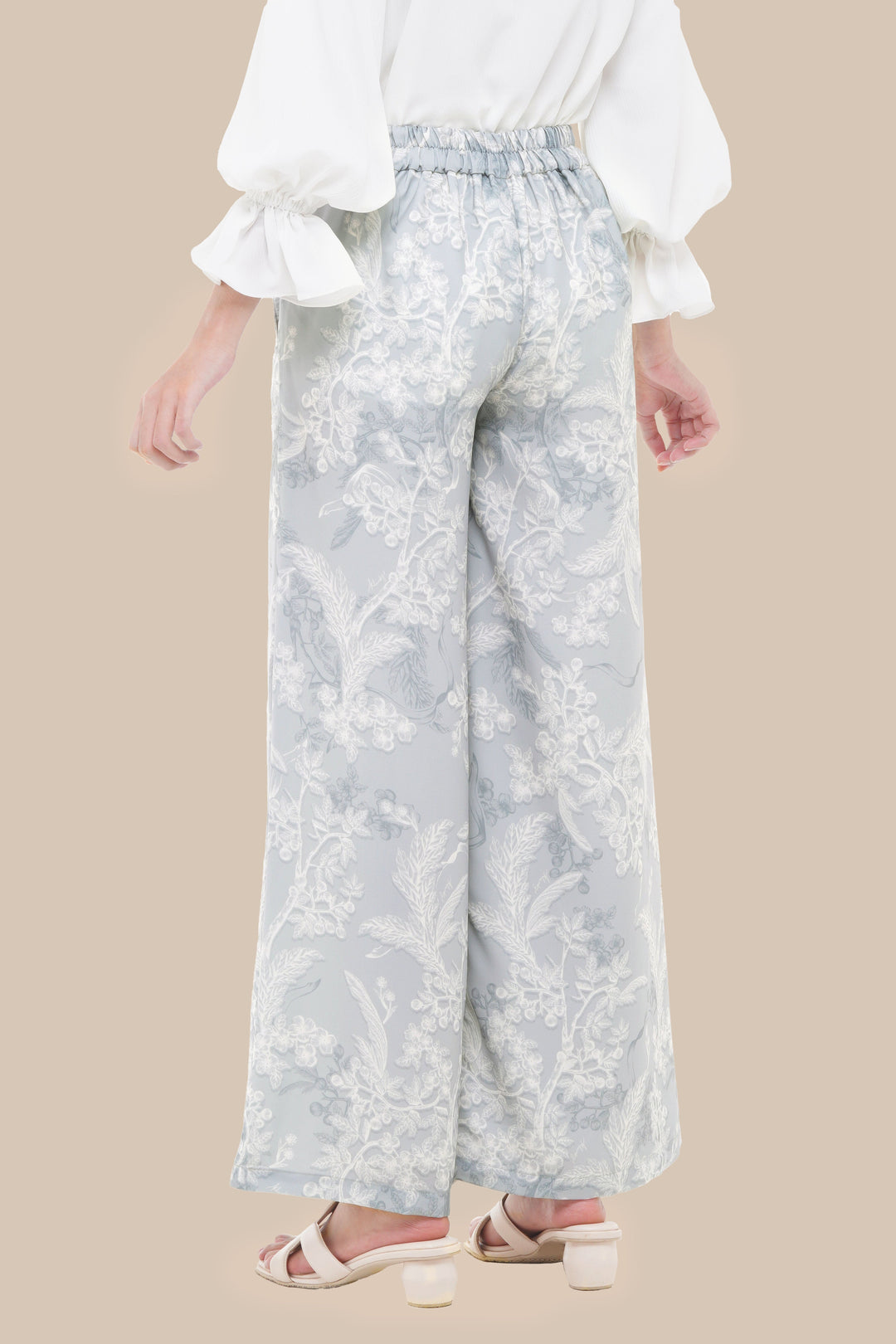 Ruby Wide Pants (Minor) Ocean Mist