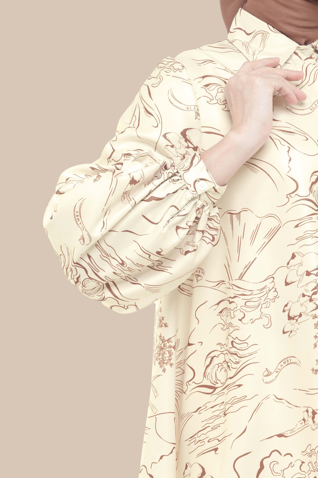 Audrey Blouse (Minor) Sienna Brown