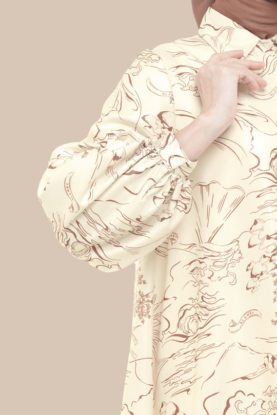 Audrey Blouse (Minor) Sienna Brown