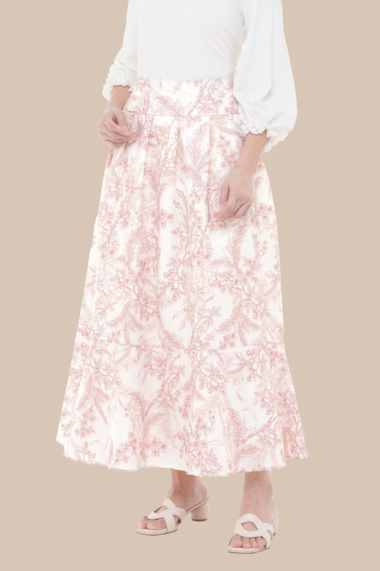Ruby Skirt (Minor) Rosie Blush