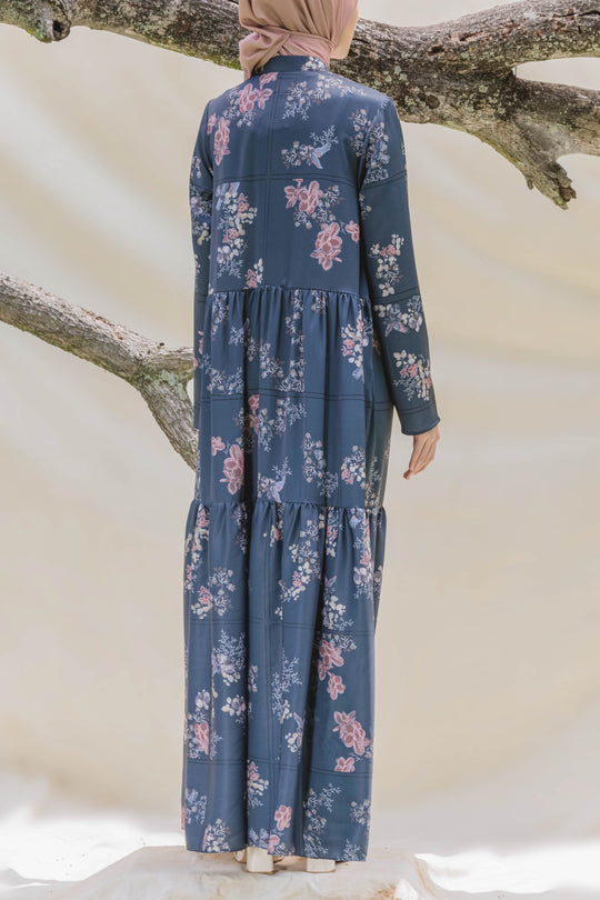 Orchid Dress (Minor) Blue Moon