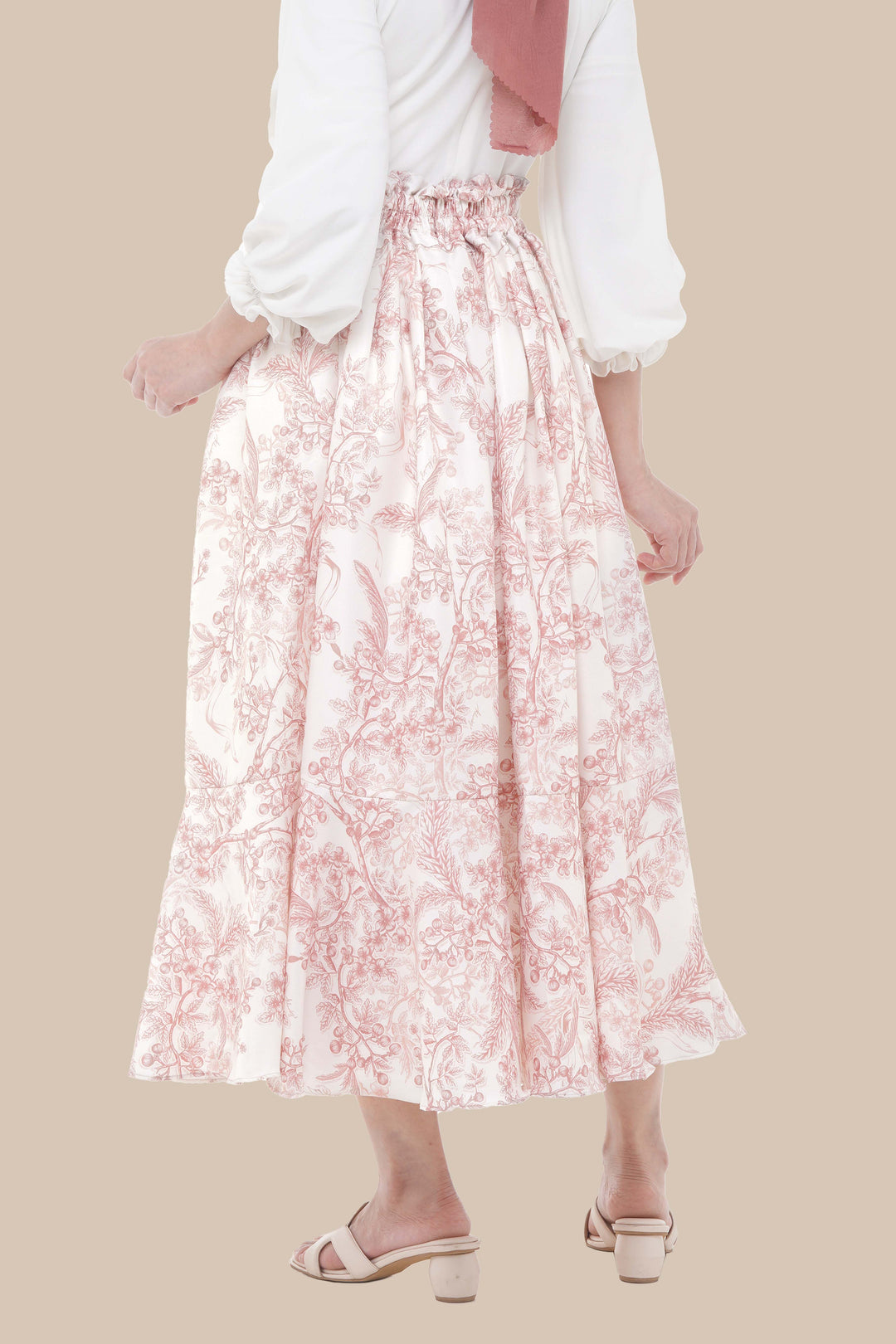 Ruby Skirt (Minor) Rosie Blush