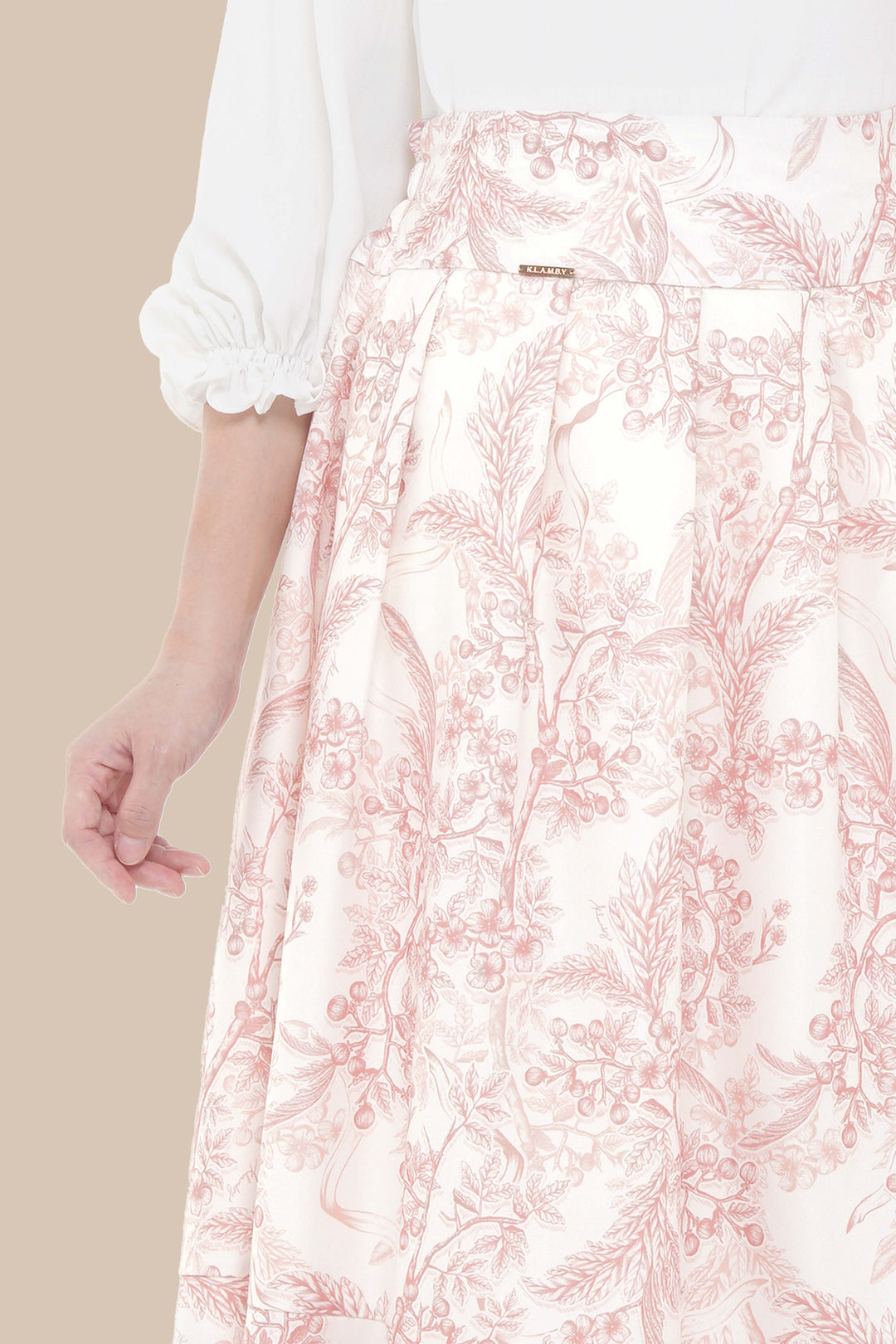 Ruby Skirt (Minor) Rosie Blush