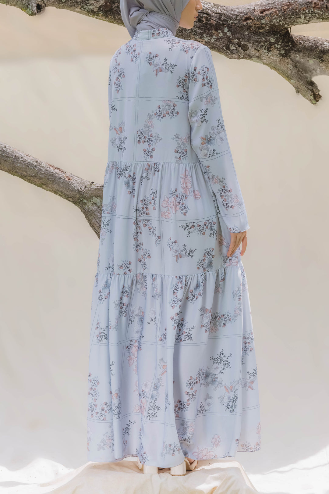 Orchid Dress (Minor) Azure