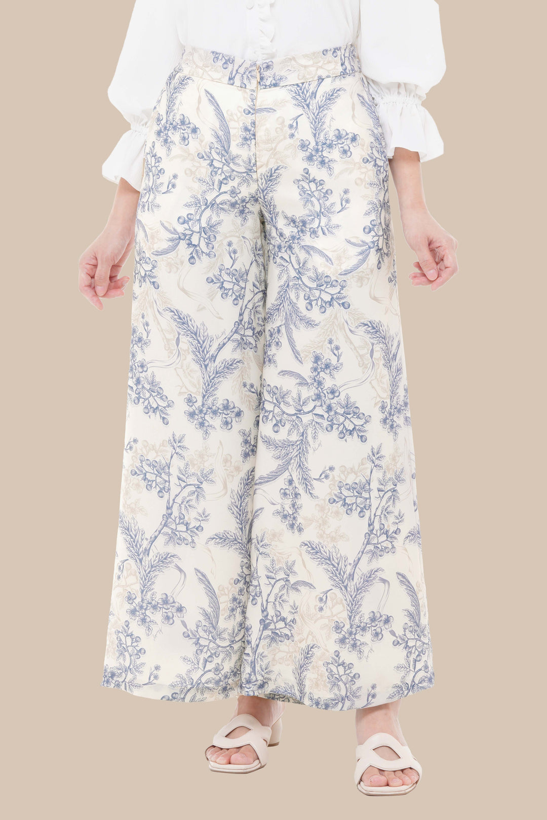 Ruby Wide Pants (Minor) Classic Blue