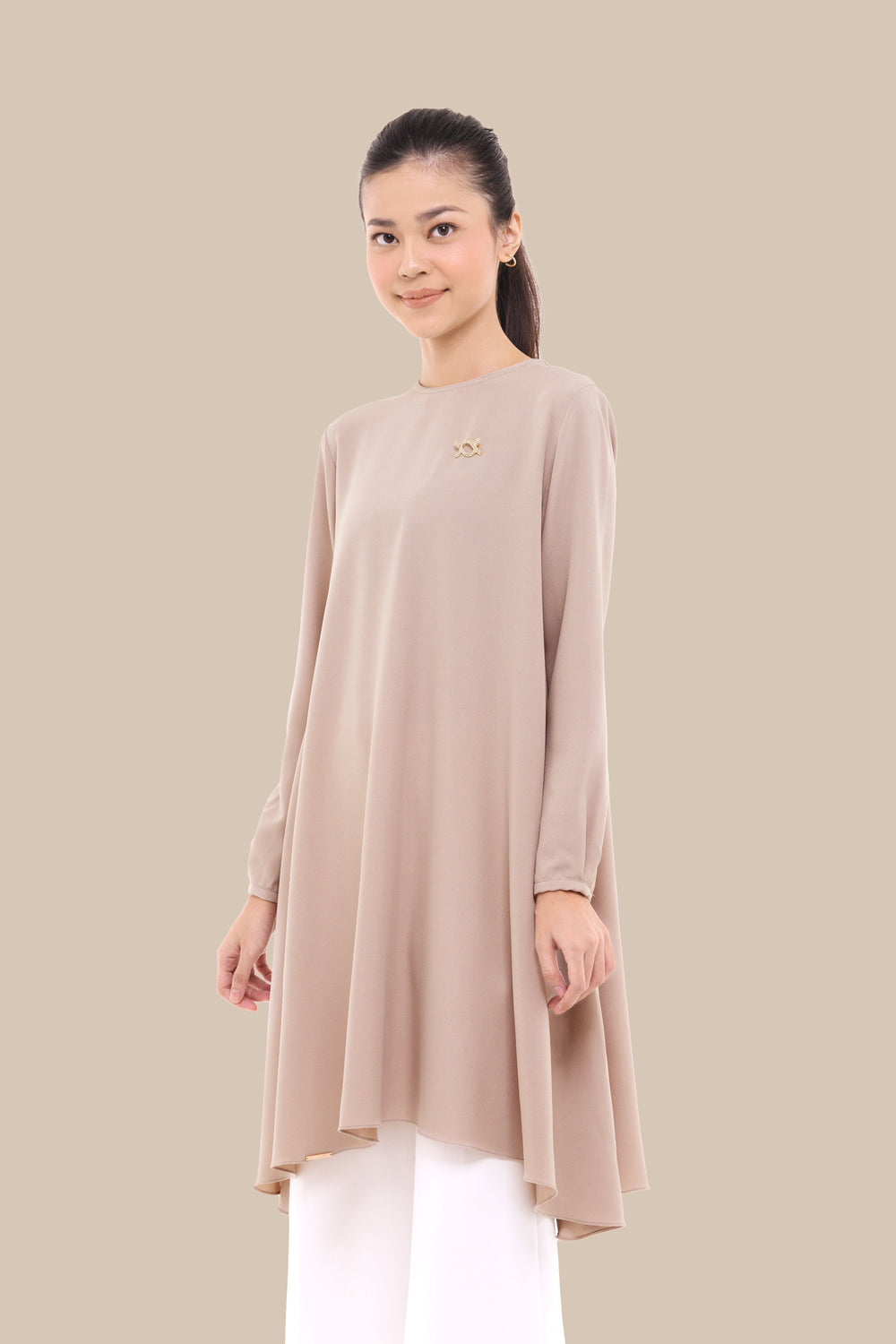 Ila Tunic (Minor) Latte