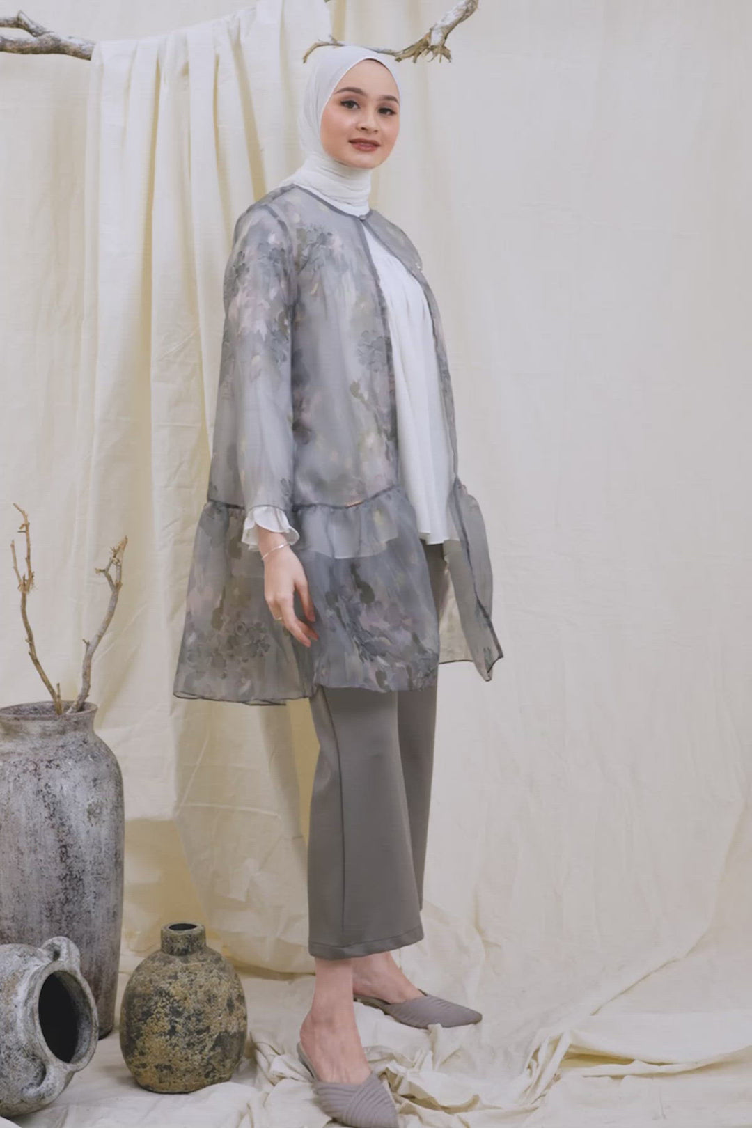 Nara Outer Cool Grey