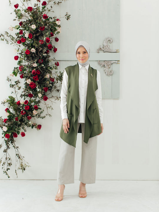 Lucy Outer Olive