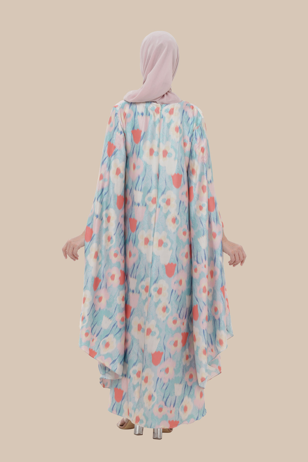 Thalia Dress Sky Blue